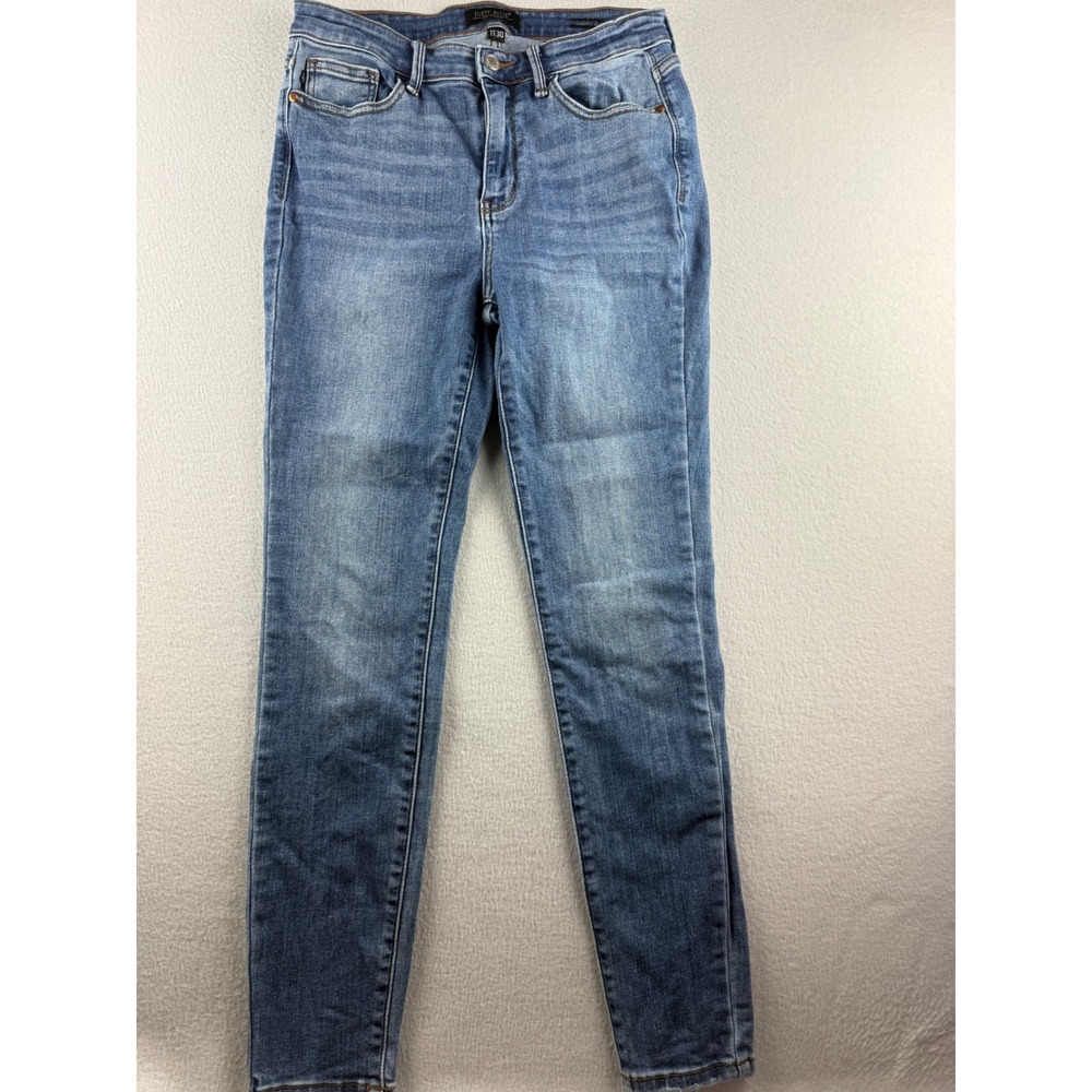 Judy Blue Los Angeles Womens High Rise Skinny Fit Jeans Medium Wash Size 11/30